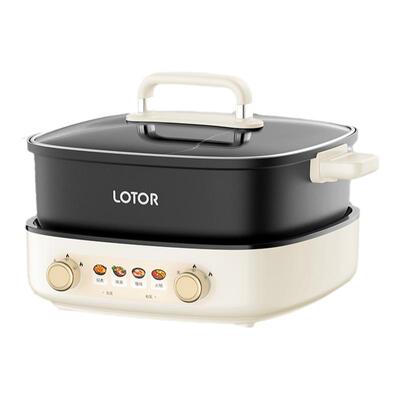 lotor鸳鸯电火锅分体式