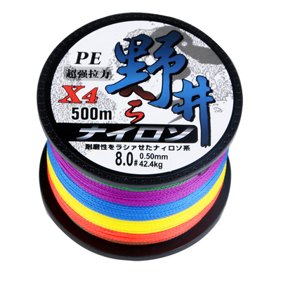 野井船钓300米大力马鱼线