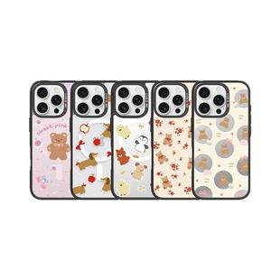 CASEBANGx芋泥波波联名奇趣派对适用iPhone17ProMax/17Pro/16promax/16pro/15Promax可拆磁吸新款苹果手机壳