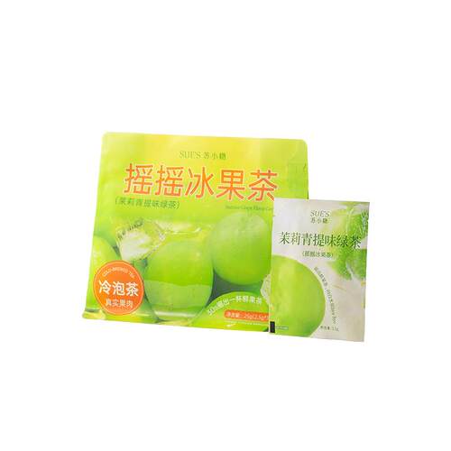 苏小糖冷泡茶青提白桃乌龙茶茉莉花果茶茶叶独立小包装茶包