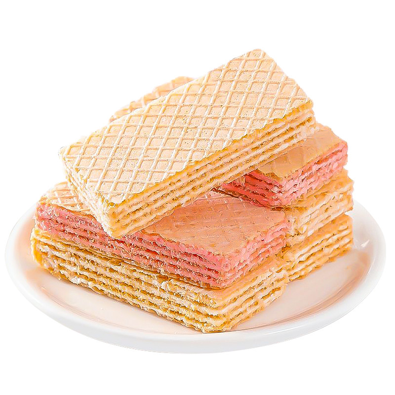 【40包】多口味威化饼干网红零食