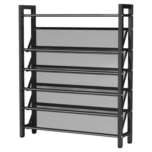 超薄鞋架家用门口多层鞋架子小窄入户门后斜面置物架小型简易鞋柜