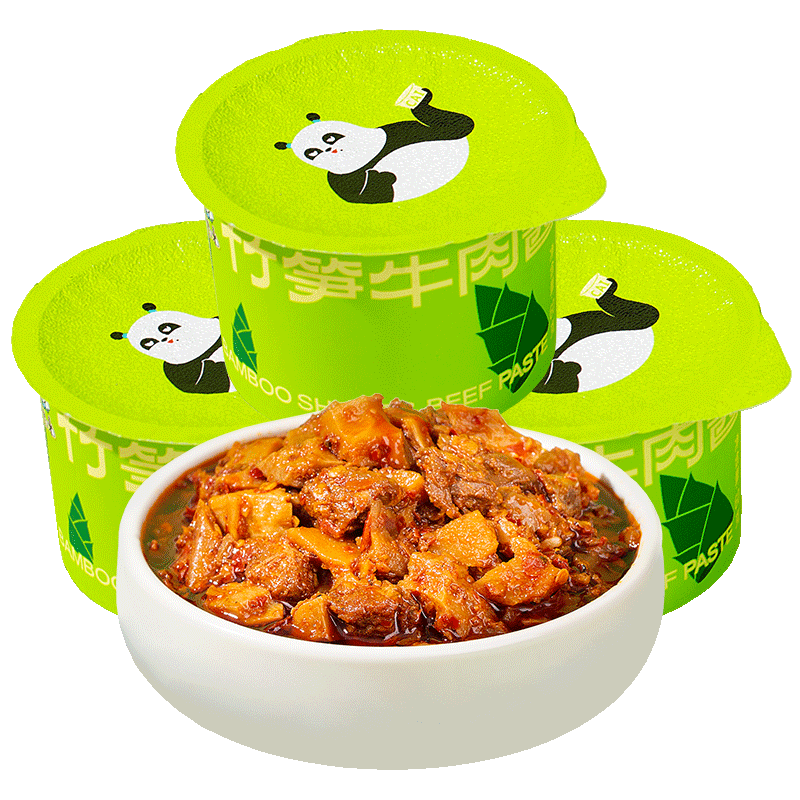 饭扫光下饭菜香菇竹笋下饭酱