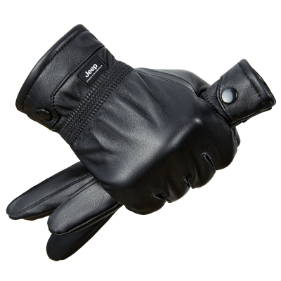吉普羊皮手套jeep男士