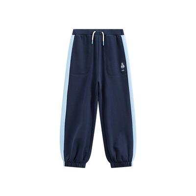 TeenieWeenieKids休闲撞色卫裤