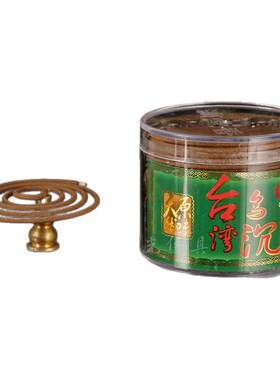 圆通盘香供香檀香熏香佛具用品
