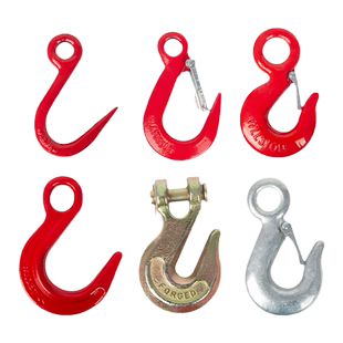 吊钩挂钩吊装钩子行车吊车吊具大开口钢管钩羊角抓钩起重吊钩大全