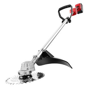 锂电割草机家用小型新型电动除草机农用背负式充电式打草机大功率