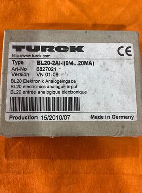 溢价-TURCK图尔克BL20-2AI-I(0/4…20M