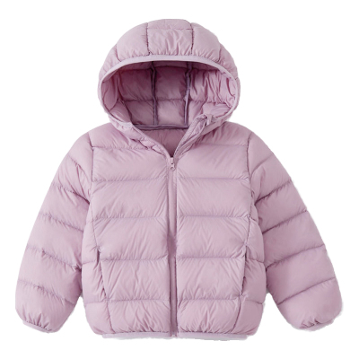 2025新款儿童羽绒服90白鸭绒