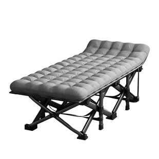 办公室午休折叠床单人床午睡神器行军床成人加固陪护简易便捷躺椅
