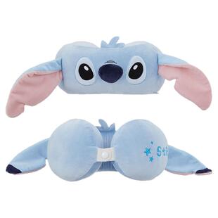 MINISO名创优品迪士尼史迪奇记忆棉U型枕便携旅行u形护脖子颈椎枕