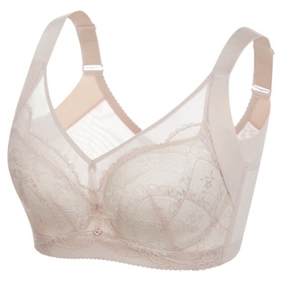 赏心文胸罩性感软钢圈全罩杯聚拢上托收副乳薄3238大胸显小内衣女