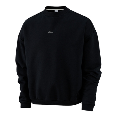 耐克圆领卫衣THERMA-FIT新款保暖加绒篮球宽松套头上衣IM5902-010