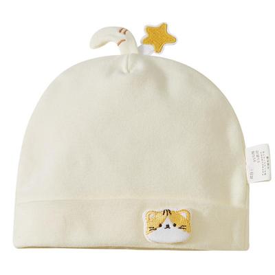 胎帽新生婴儿透气不闷汗