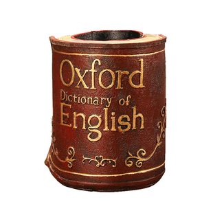 笔筒北欧个性简约创意时尚可爱复古风艺术摆件学生书桌面文具收纳