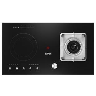 苏泊尔电气两用燃气灶煤气灶气电灶嵌入式电磁炉一气一电家用一体