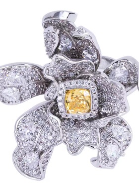 紫水晶纯银项链吊坠中古首饰