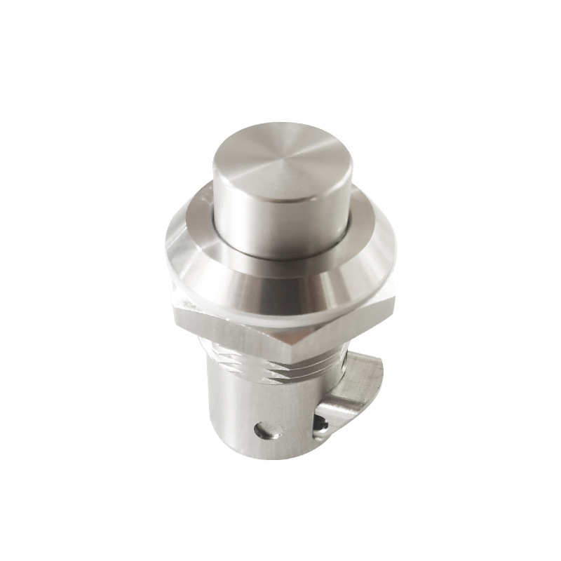 不锈钢304撞击锁 工业机箱柜子锁配电箱柜按压锁不锈钢机械门锁