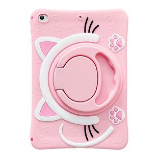 苹果平板ipadair5保护壳10.9英寸A2588旋转硅胶外壳ipadmini6保护套适用于第9代8/th儿童防摔10.2软壳pro支架