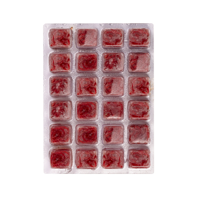 红虫冰冻红线虫六角恐龙鱼粮食