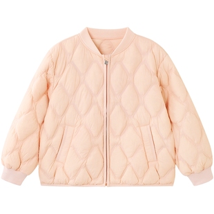 【商场同款】英氏儿童羽绒服户外白鸭绒秋冬保暖男女童外套超韧绒