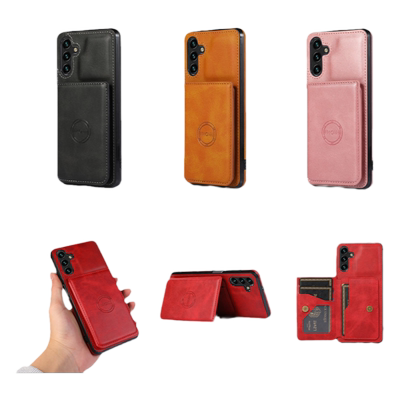 适用三星A25手机壳插卡支架