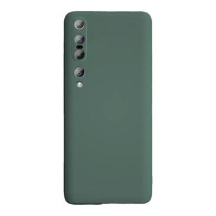 适用小米10手机壳新款Xiaomi10pro保护套液态硅胶10s超薄防摔镜头全包高级感纯色散热简约软外壳男士创意女生