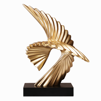 抽象雕塑飞鹰办公室装饰品摆件家居装饰高档领导办公桌面开业礼物