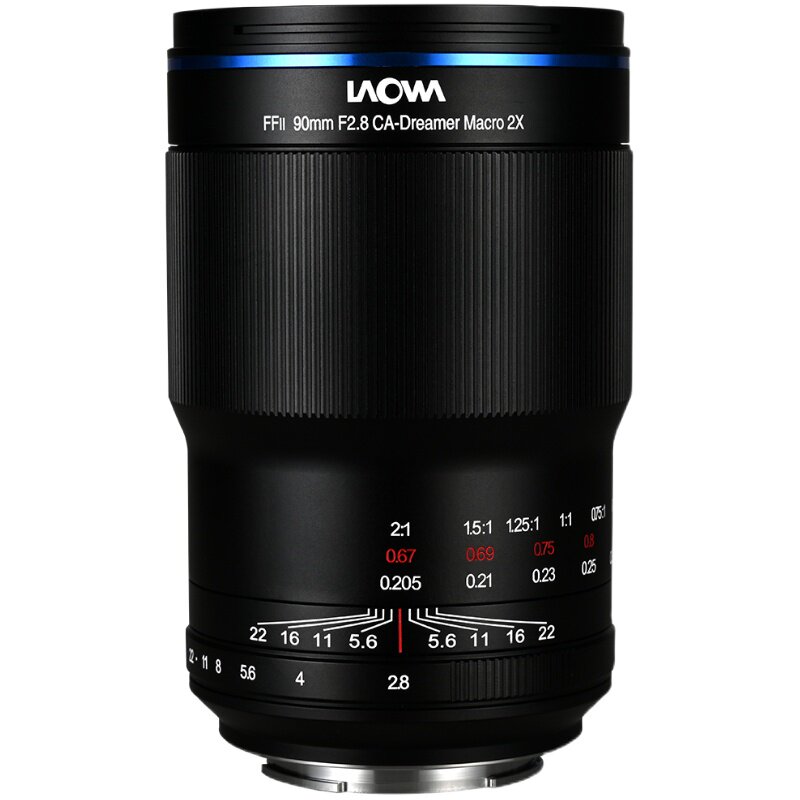 老蛙90mm F2.8微距镜头全画幅2倍放大适用佳能索尼尼康口微距镜头