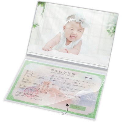 出生证疫苗本保护套医学证明宝宝