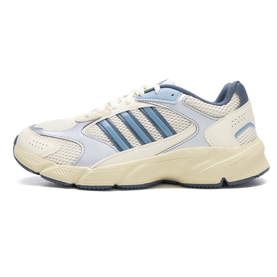 阿迪达斯男鞋2025冬季新款运动鞋千禧感复古老爹鞋网面透气休闲鞋