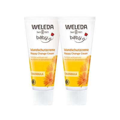 weleda婴儿护臀膏75ml*2