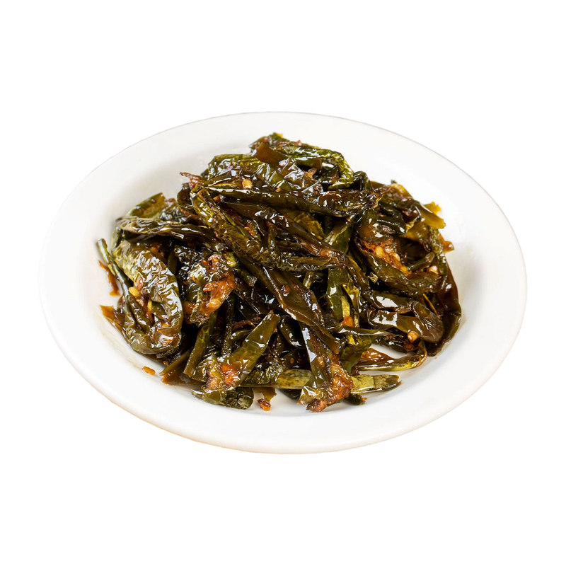 春之源油浸晒辣椒5袋湖南特产农家青椒自制速食拌面拌饭食材商用