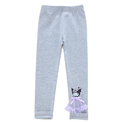 女童春秋纯棉弹力外穿打底裤