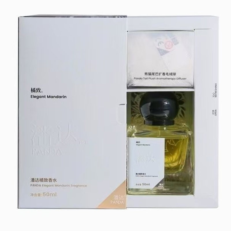 潘达橘致香水柑橘调木香持久清新香水