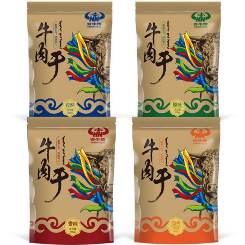 内蒙古风干牛肉干特产手撕熟食真牛肉类
