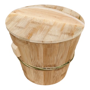 蜀南竹海竹甑子楠竹蒸饭竹甑盛饭天然楠竹桶蒸饭桶竹蒸筒小竹桶