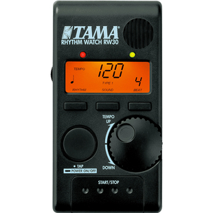TAMA RW200/RW30架子鼓节拍器鼓手节拍器 dw/Yamaha/珍珠鼓等通用