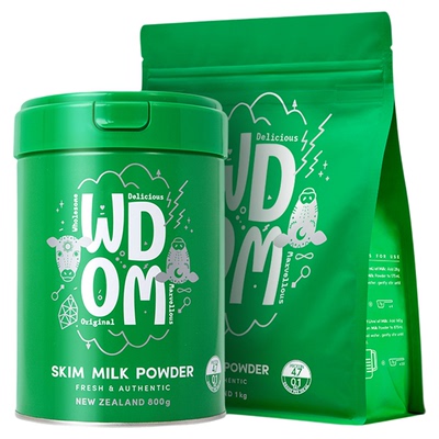 WDOM渥康脱脂健身成人中老年奶粉