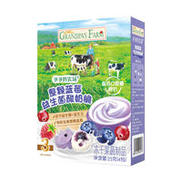 爷爷的农场蓝莓益生菌酸奶脆冻干