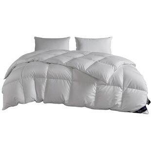 贝卡特德思丽匈牙利进口95白鹅绒被羽绒被保暖加厚冬被益生菌防螨