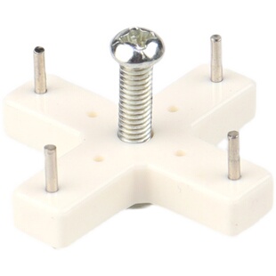 洞洞板相框挂画照片墙隐形无痕钉免打孔强力加长螺丝钟表钉子墙钉