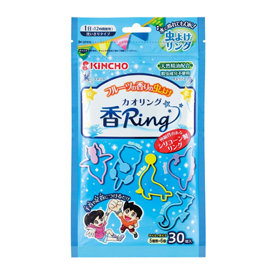 香Ring儿童户外随身金鸟驱蚊手环