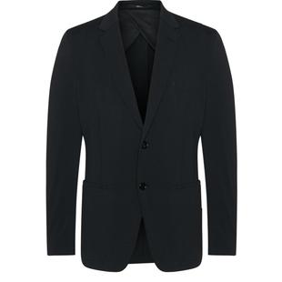 [泡泡纱]SATCHI沙驰男装男士西服春季新款休闲轻薄弹力西装外套男