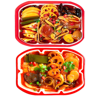 重庆自热小火锅速食懒人方便自助火锅麻辣烫整箱批发10盒自热速食