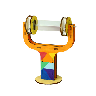 DIY三棱镜光学实验器材