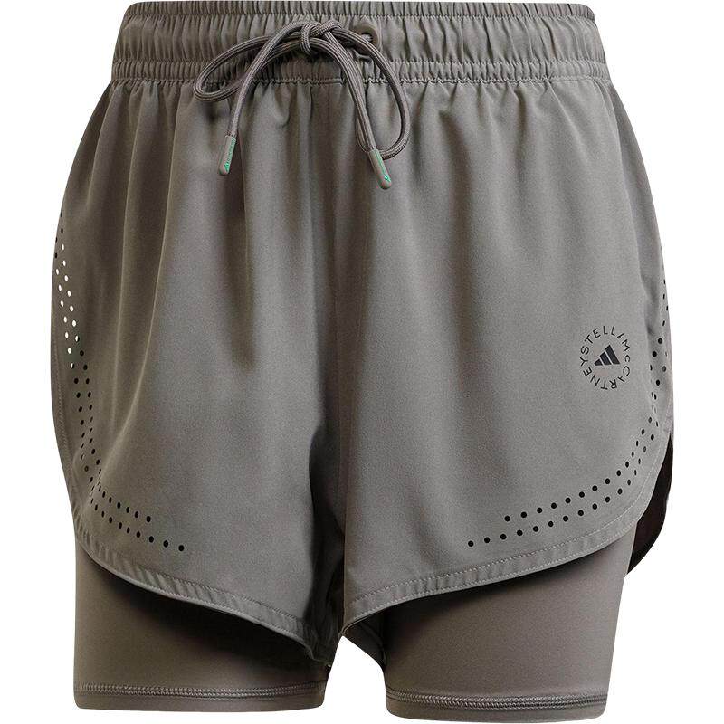 Adidas/阿迪达斯官方正品TPR 2IN1SH女士二合一运动短裤JI5220