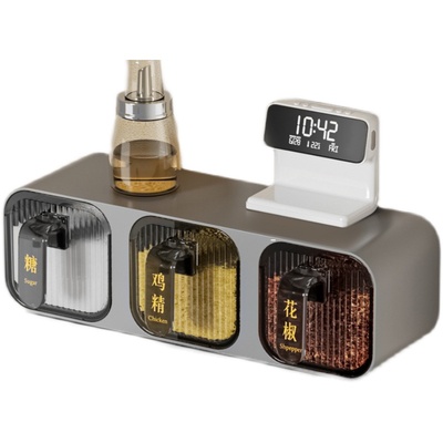 厨房收纳抽屉式调味盒