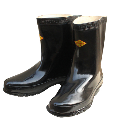 25kv双安雨鞋高压绝缘靴